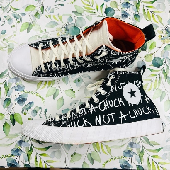 Converse Black “Not a Chuck” Chuck 70 Hi 'UNT1TL3D 12 - Picture 7 of 7